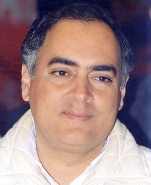 rajiv gandhi