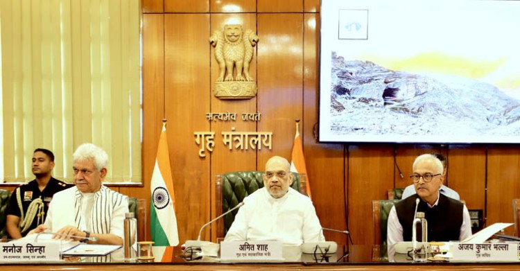home minister reviews amarnath yatra preparations in high level meeting