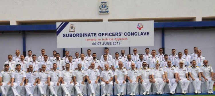 coast guard assistant officer conclave