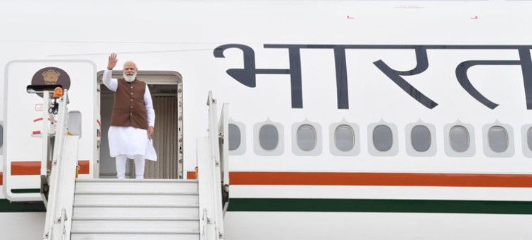 pm narendra modi leaves for important us visit