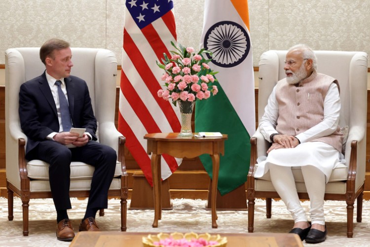 american security advisor met modi