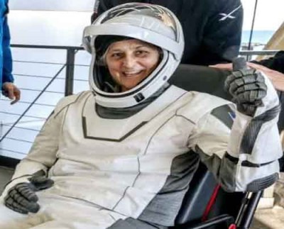 astronaut sunita williams' mission successful (file photo)