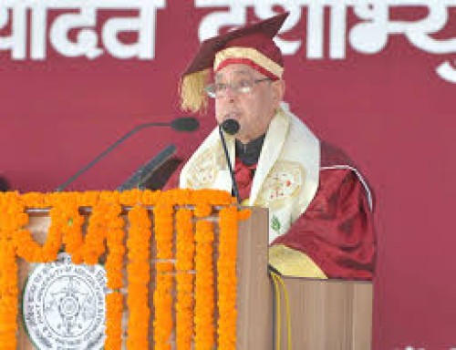 president pranab mukherjee