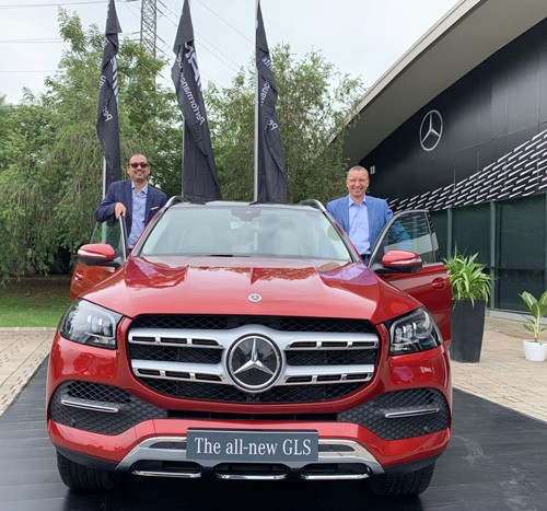 new gls launch of mercedes benz india