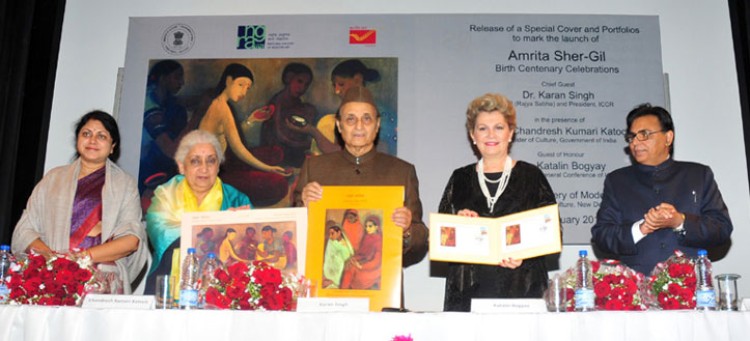 birth centenary celebrations of amrita sher-gil