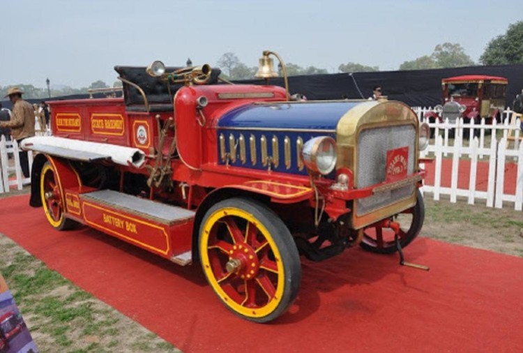 indian railways john morris fire engines