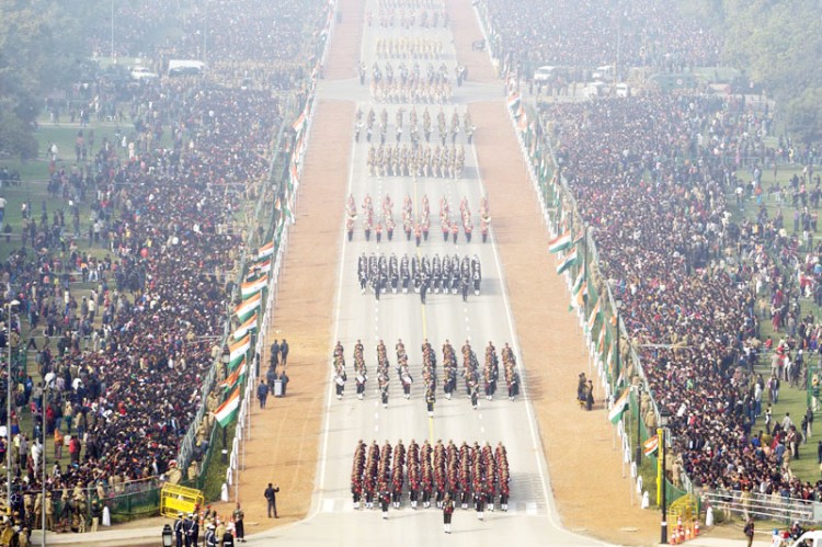 rajpath india's strengths