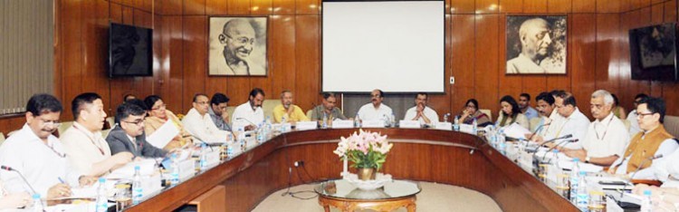 minister of state for home kiren rijiju review meeting