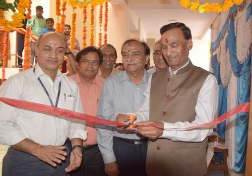 director lc goyal inaugurated hostel