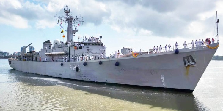 indian navy visits darleslam and zanzibar