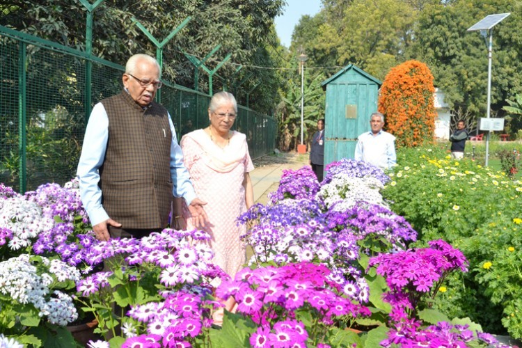 flower show in the royal raajbhavan