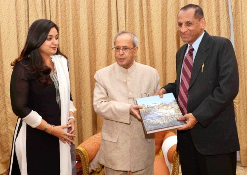 rashtrapati nilayam book presented