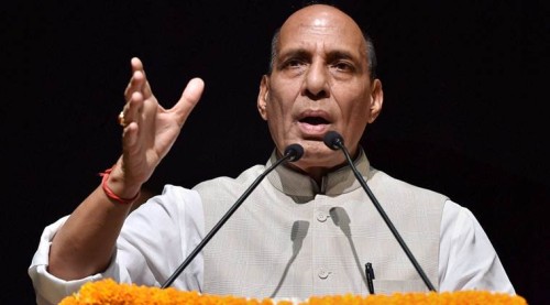 home minister rajnath singh