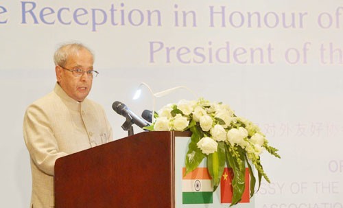 president pranab mukherjee