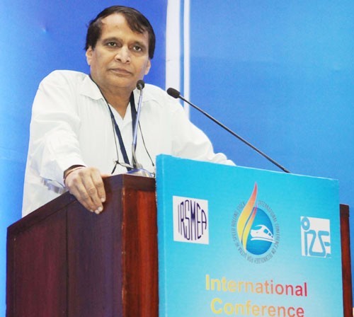 railways minister suresh prabhakar prabhu