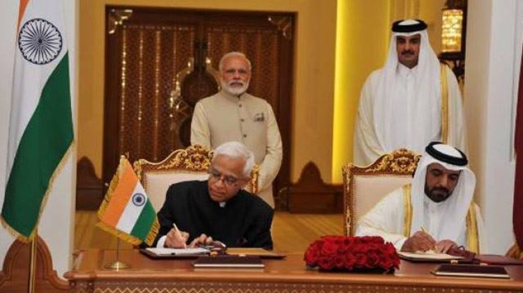 india-qatar investment agreement