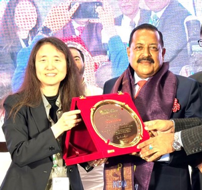 dr jitendra singh prestigious of the year