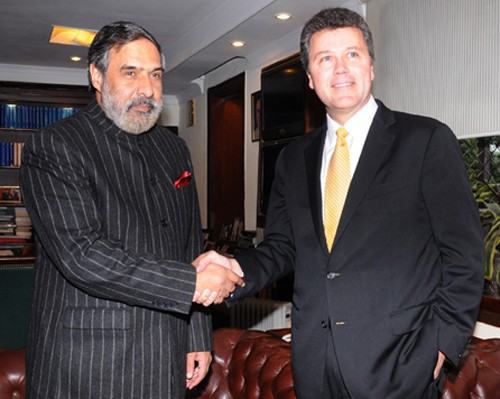 anand sharma and john culver