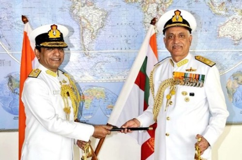 vice admiral ajit kumar p to be commanded by western naval command