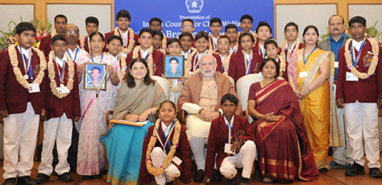 brave kids, national bravery award