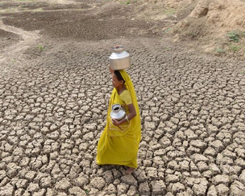 water crisis in many parts of the country