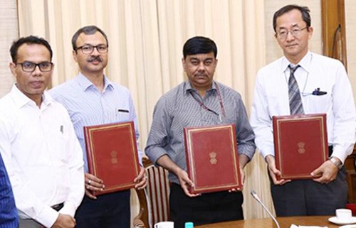 loan agreement between government of india and adb