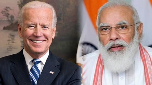 joe biden and narendra modi (file photo)