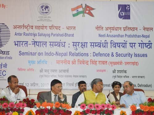 joint seminar on security and defense matters in dehradun