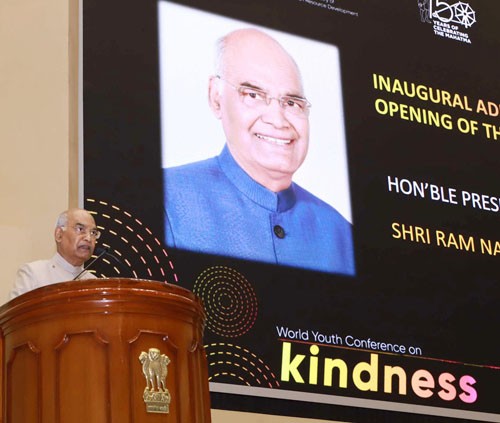 ram nath kovind addressing