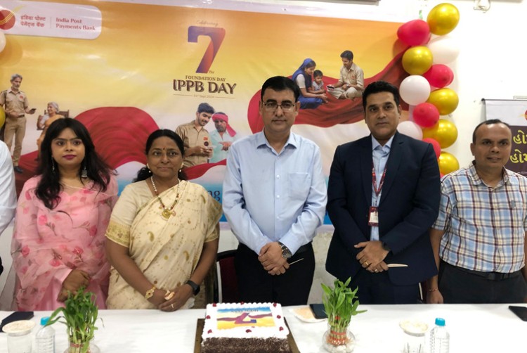 7th foundation day of india post payments bank