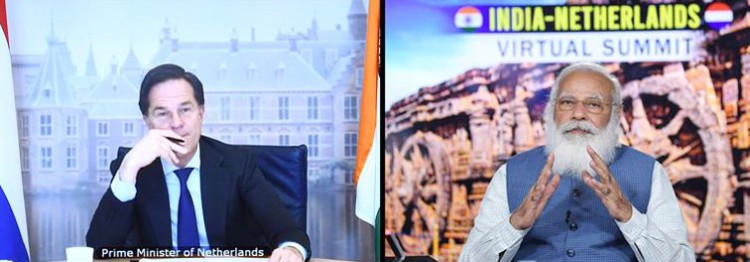 india-netherlands virtual summit