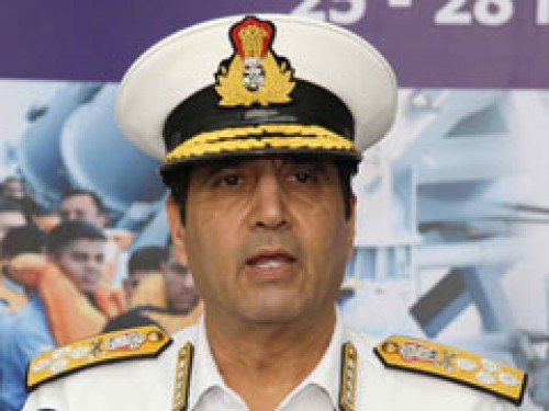 admiral rk dhawan