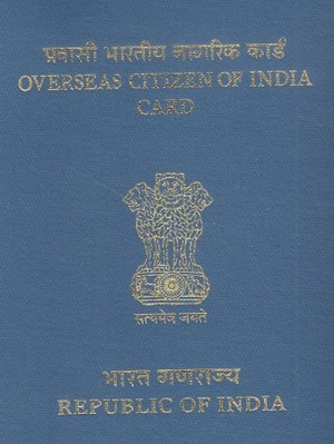 overseas citizen of india card