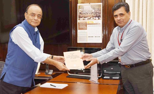 committee on company law report submitted to jaitley