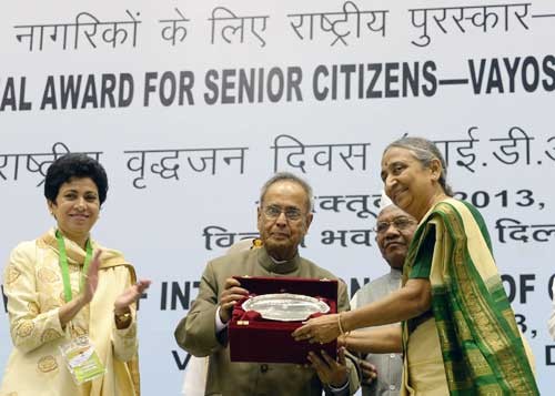 pranab mukherjee and kumari selja