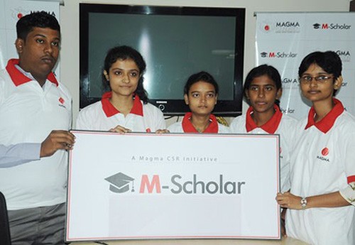 magma's scholarship program for meritorious students