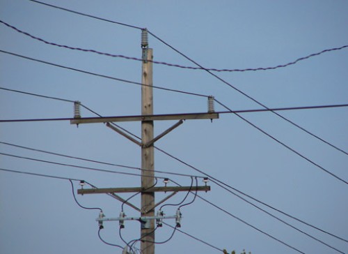 electric pole