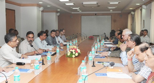 anand sharma and manufacturing industry promotion board