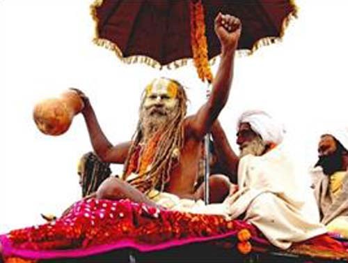 akharas represent sanatan dharma in maha kumbh