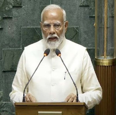 narendra modi took oath as member of the 18th lok sabha