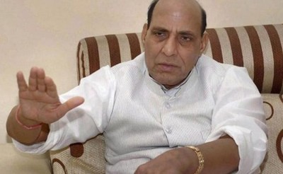 union home minister rajnath singh