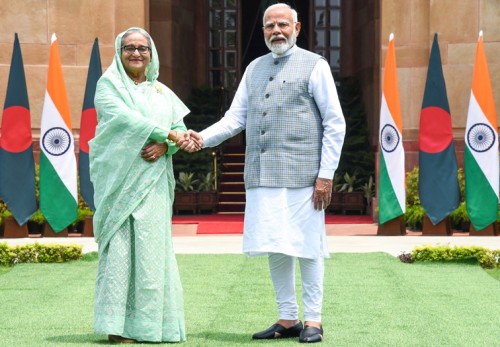 bangladesh pm sheikh hasina and pm narendra modi