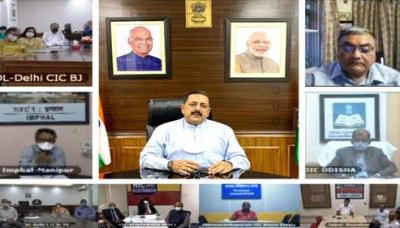 rti is fully functional in jammu and kashmir: dr.jitendra singh