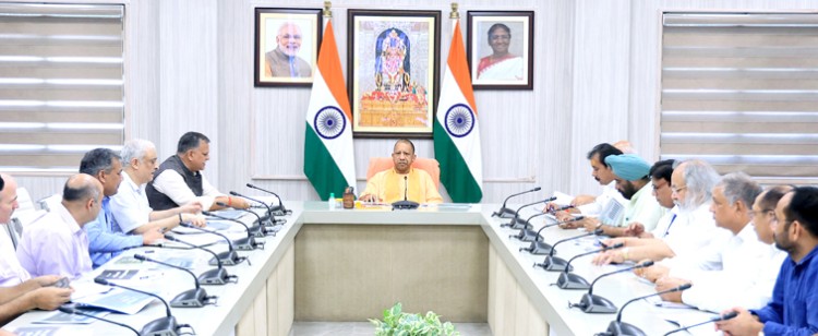 chief minister yogi held discussions with world bank representatives