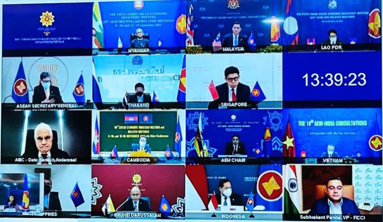 18th india-asean economic ministers' meeting