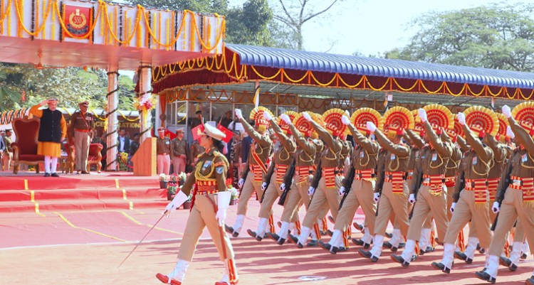 grand 60th foundation day celebration of ssb in tezpur