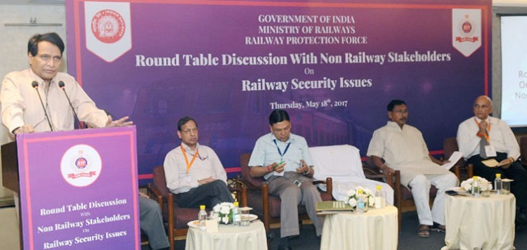 round table conference with stakeholders on rail safety