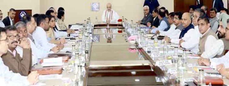 high level meeting of ib officers from across the country