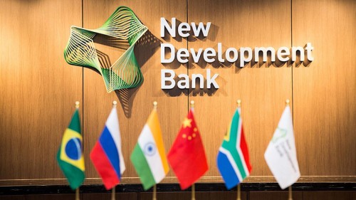 new development bank meeting in shanghai