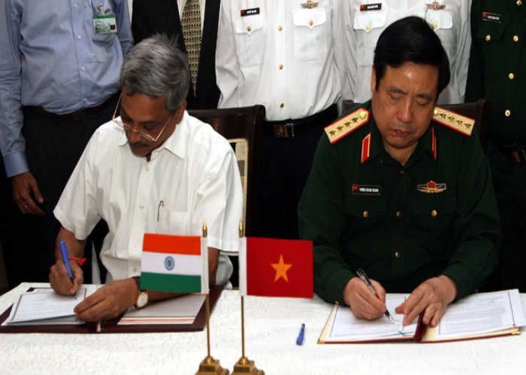 indo-vietnam signature on defense cooperation